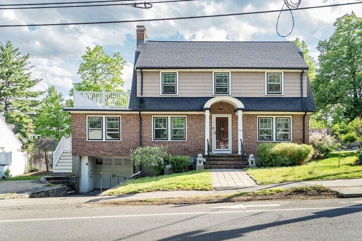 Property Photo:  284 Lake St  MA 02478 