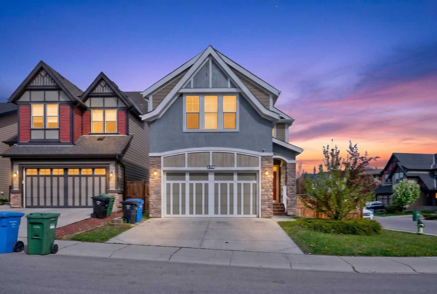 Property Photo: 158 Masters Point SE AB T3M 2B5