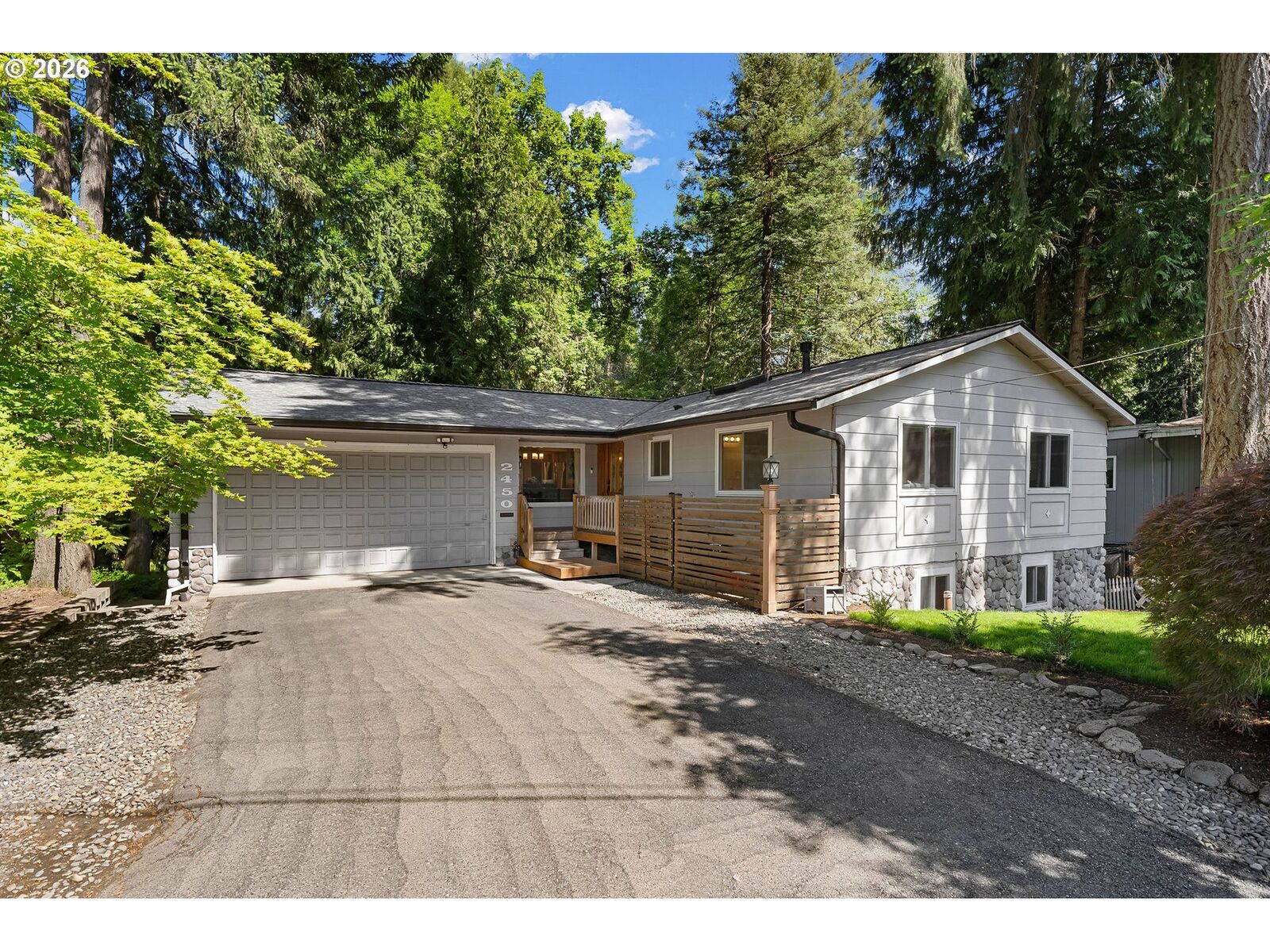 Property Photo:  2450 SW 178th Ave  OR 97003 