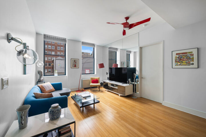 Property Photo:  421 W 54th Street 5F  NY 10019 