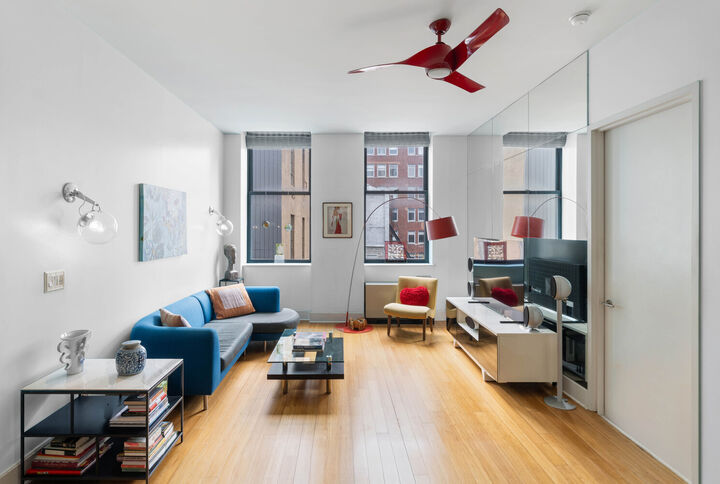 Property Photo:  421 W 54th Street 5F  NY 10019 