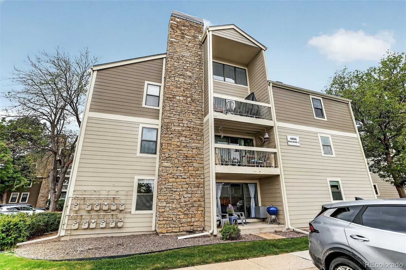 Property Photo: 4866 S Dudley Street 2-1 CO 80123