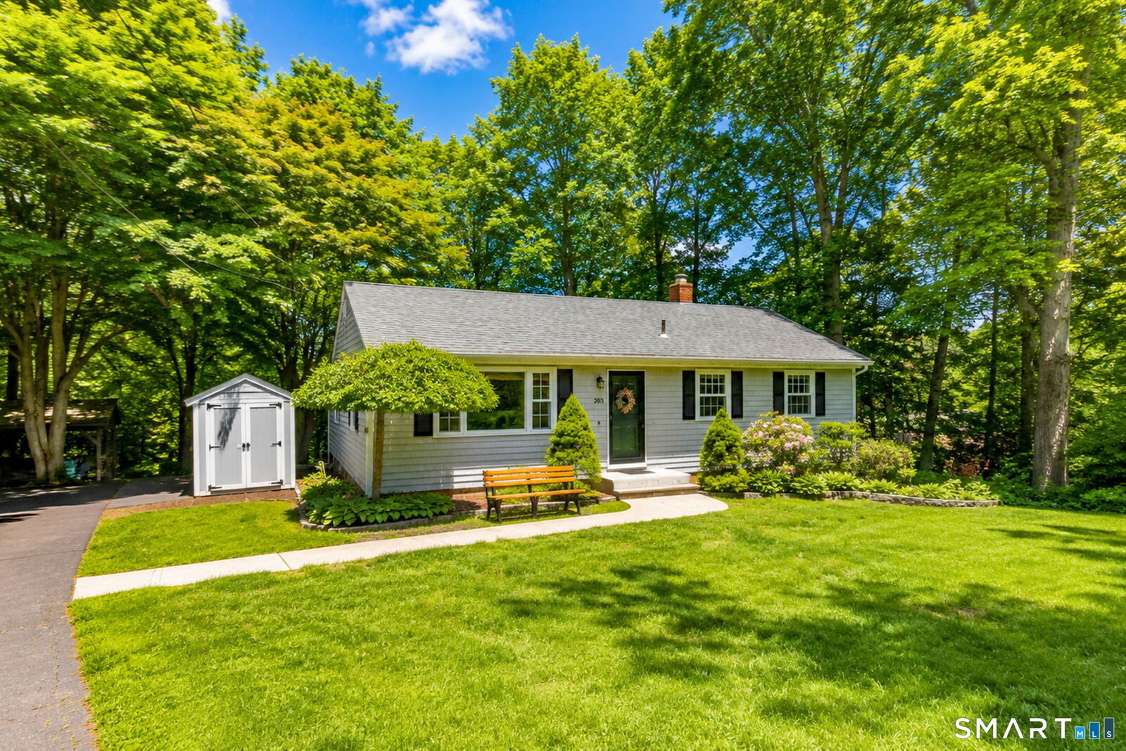 Property Photo: 265 Shelter Rock Road CT 06825