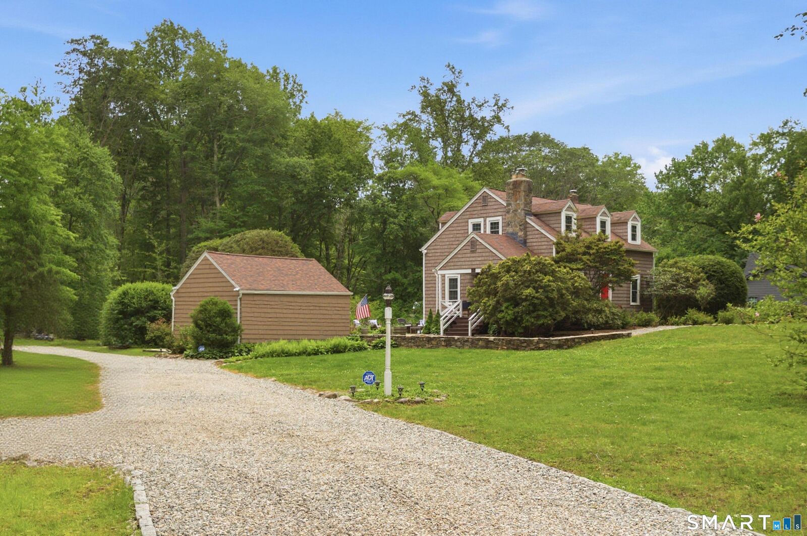 Property Photo: 209 Merwins Lane CT 06824
