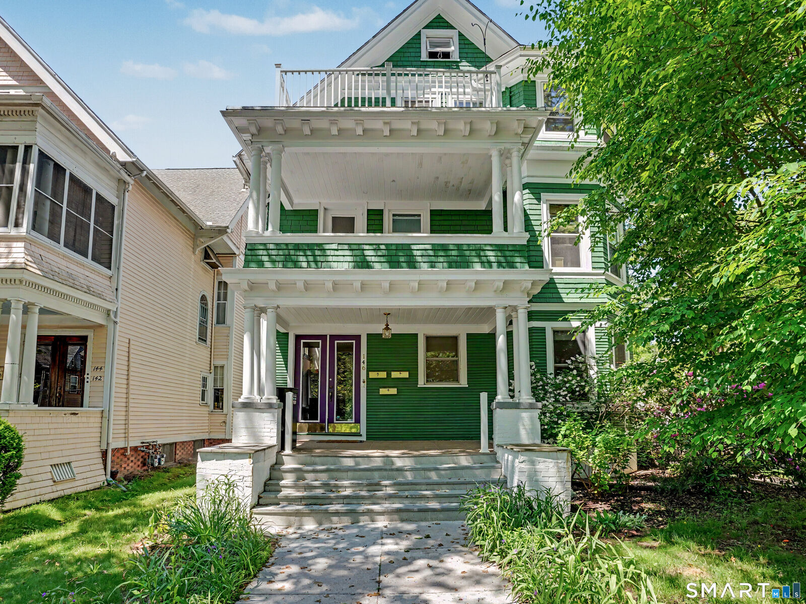 Property Photo:  146 Mansfield Street 3  CT 06511 