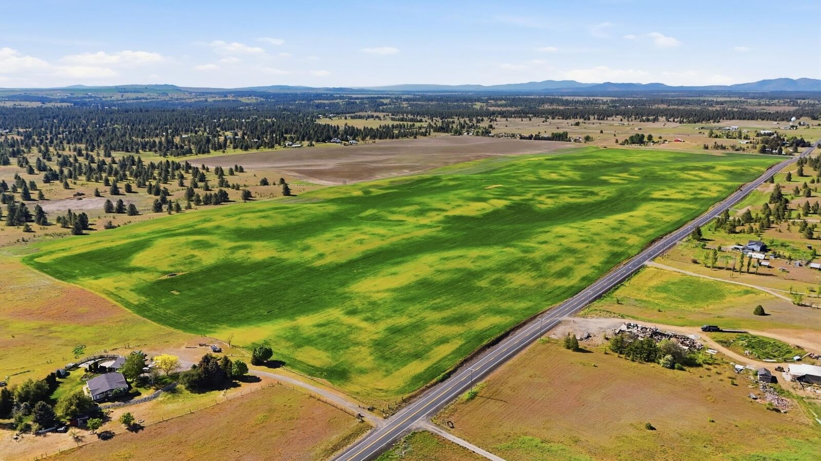 Property Photo: 000 N Rambo Rd Lot 2 (10 Acres) WA 99022