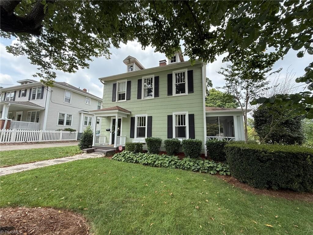 Property Photo:  800 Miller Street  NC 27103 