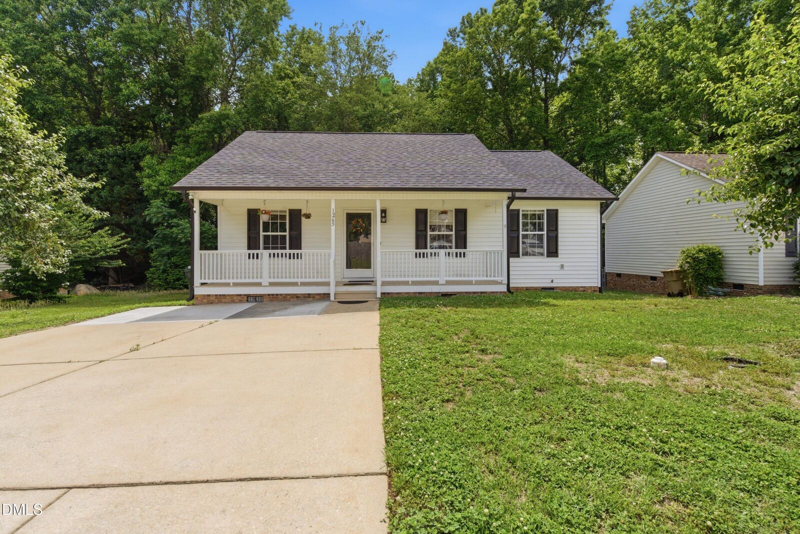 Property Photo:  1265 Grovewood Drive  NC 27520 