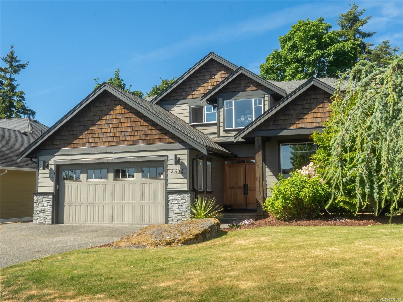 Property Photo:  3502 Castle Rock Dr  BC V9T 0A6 