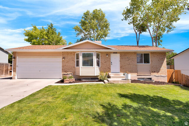 Property Photo: 4908 W 6440 S UT 84081