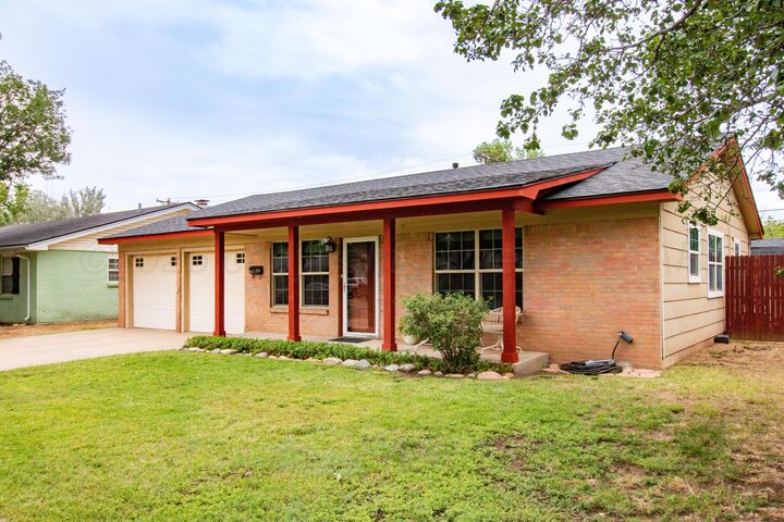 Property Photo:  5125 Chisholm Trail  TX 79109-6102 