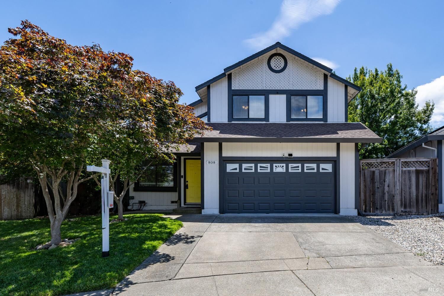 Property Photo:  808 Milsom Place  CA 95492 