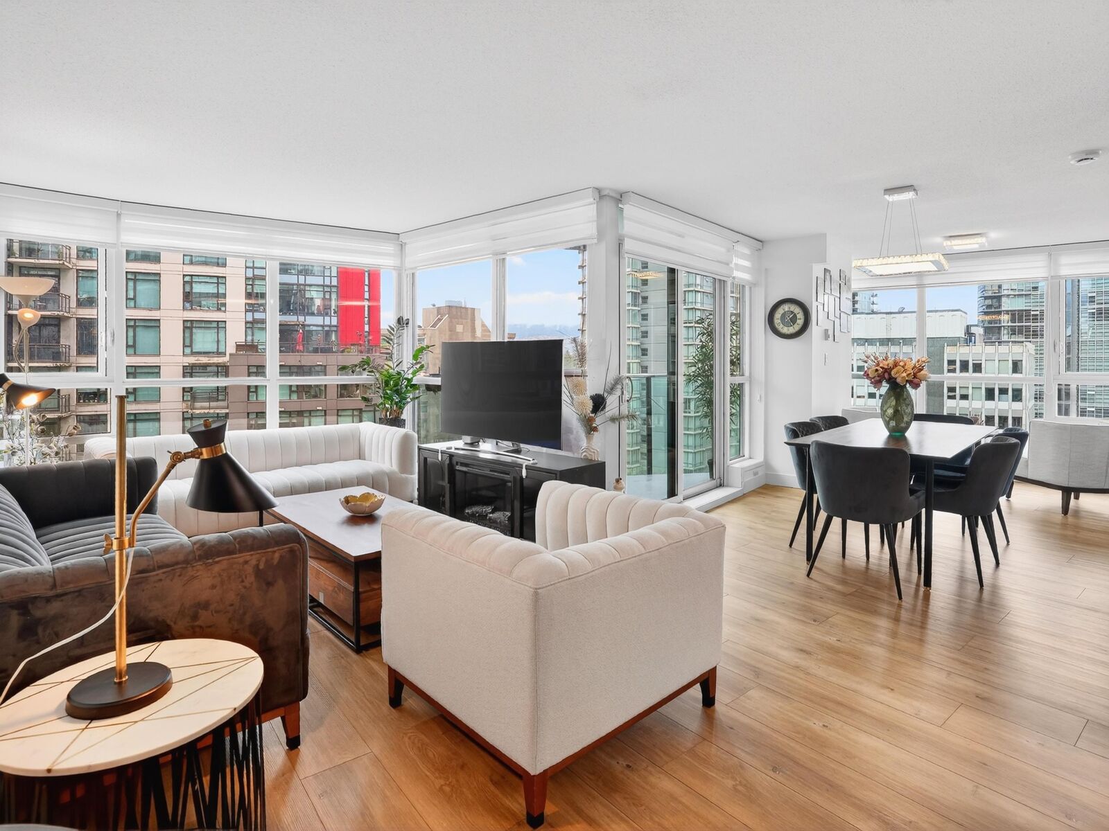 Property Photo: 1189 Melville Street 801 BC V6E 4T8