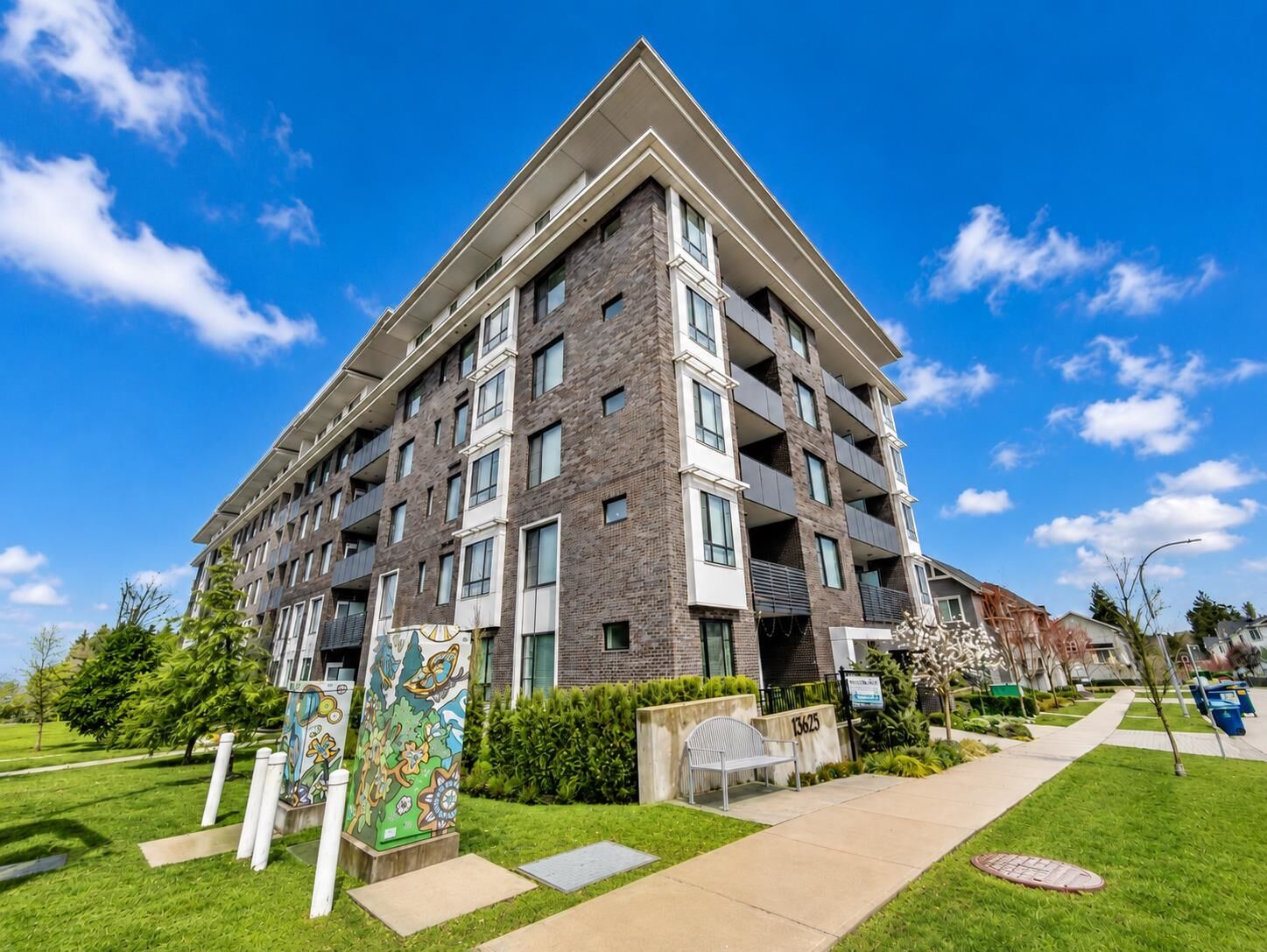 Property Photo: 13623 81A Avenue 206 BC V3W 3N7