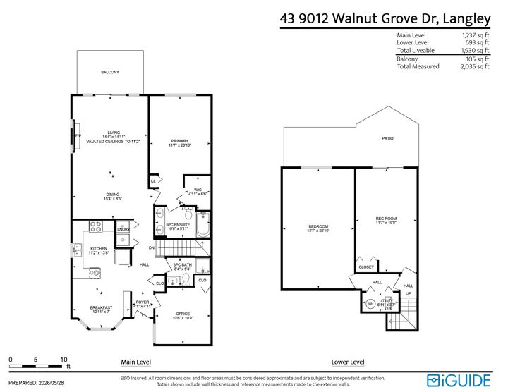 Property Photo:  9012 Walnut Grove Drive 43  BC V1M 2K3 