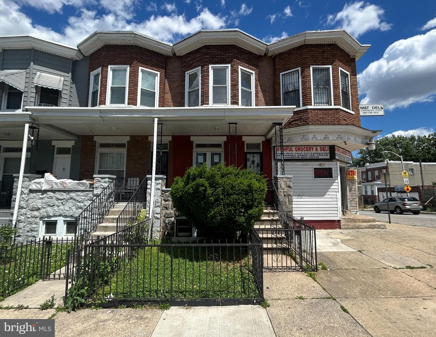 Property Photo:  1603 N Smallwood Street  MD 21216 
