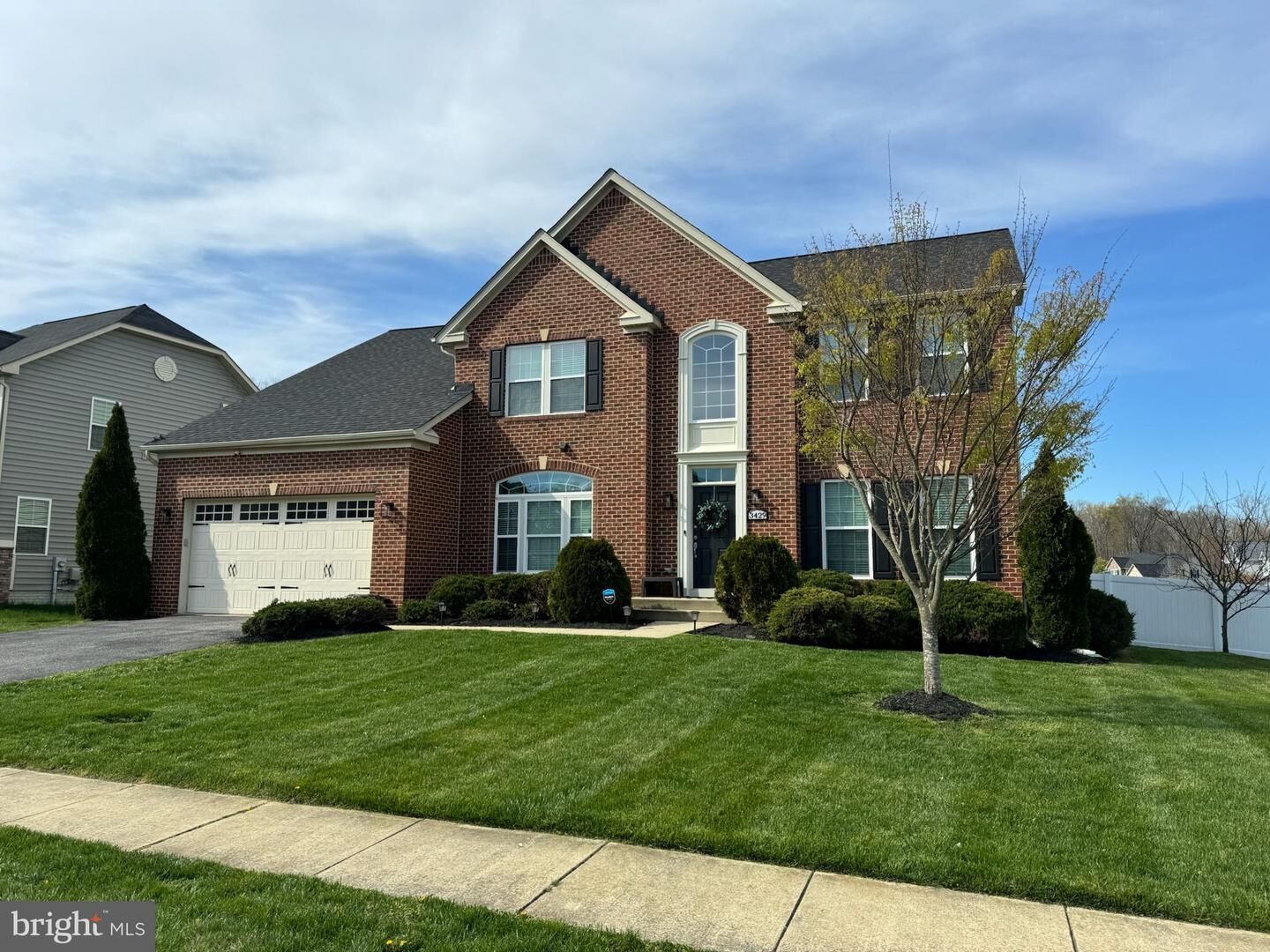 Property Photo: 3429 Linden Grove Drive MD 20603