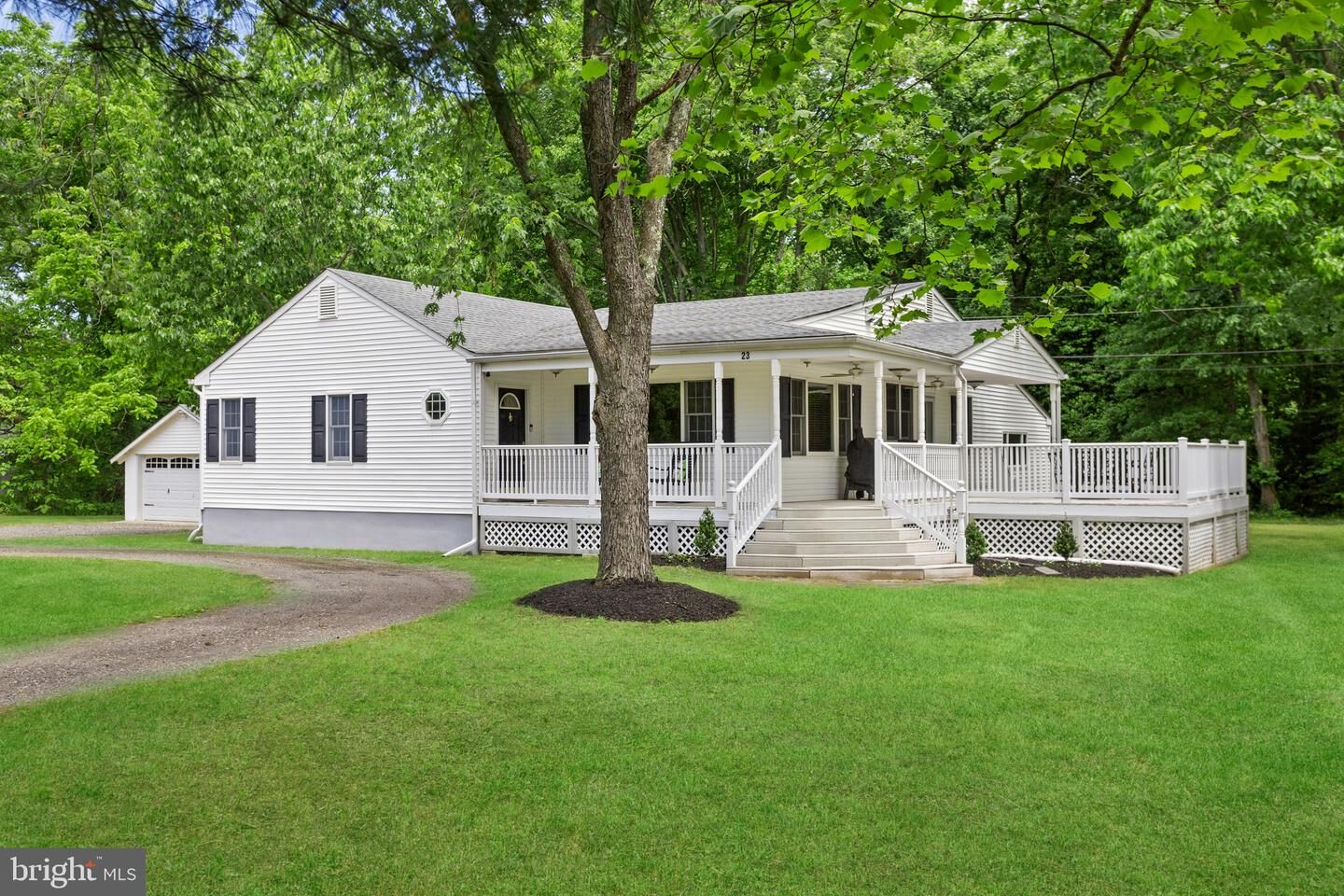 Property Photo:  23 Bloomer Drive  NJ 08016 