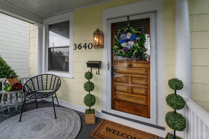 Property Photo:  3640 Monteith Avenue  OH 45208 