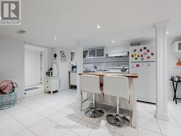 Property Photo:  1069 College Street Basement  ON M6H 1B2 