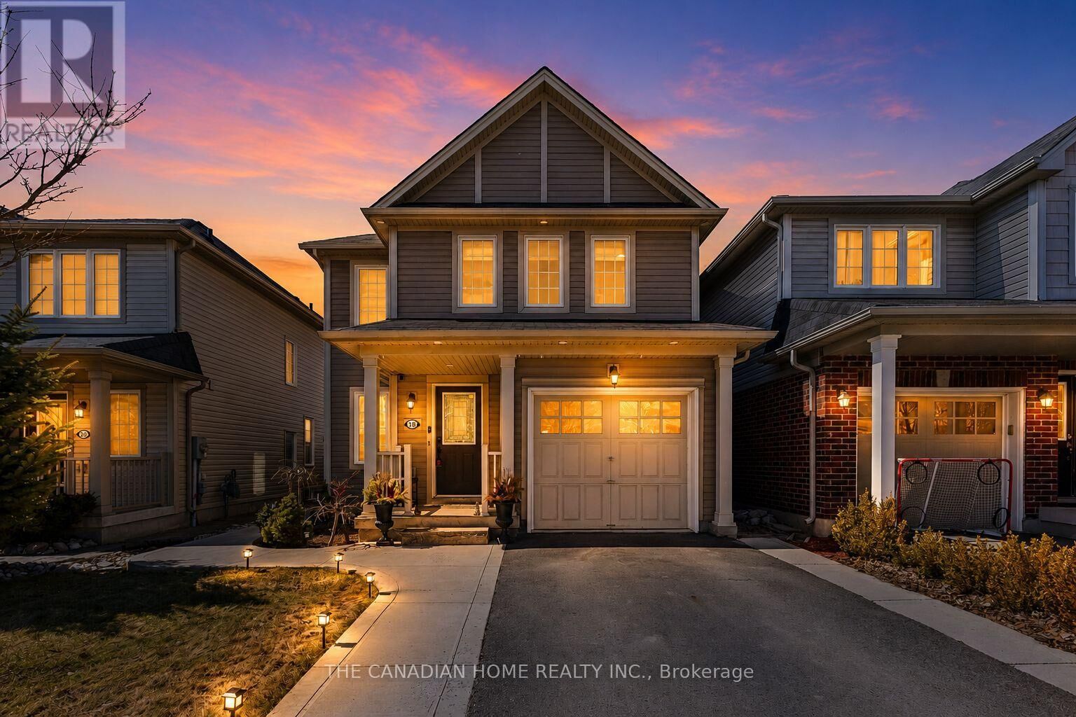 Property Photo: 18 Merritt Lane ON N3T 0E8