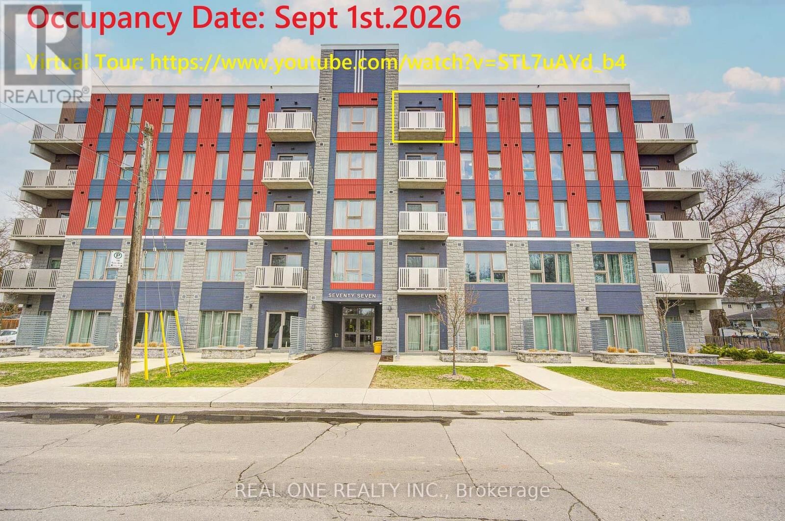 Property Photo:  77 Leland Street 510  ON L8S 3A1 