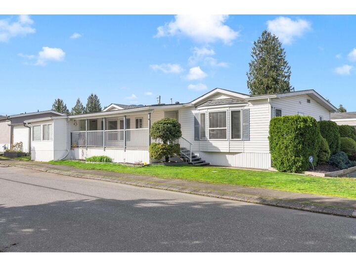Property Photo: 6338 Vedder Road 73 BC V2R 3R3