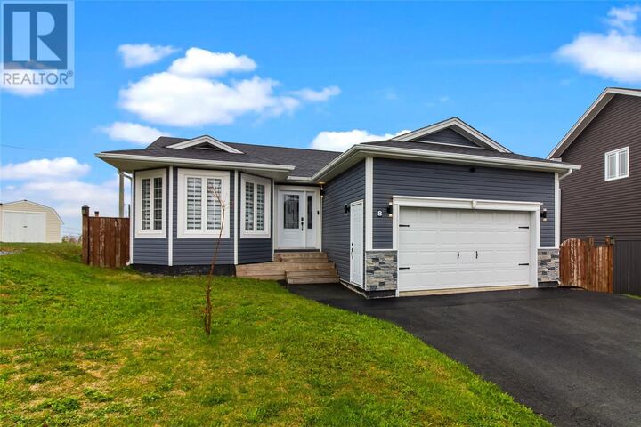 Property Photo:  8 Sheppard Place  NL A1L 3N5 