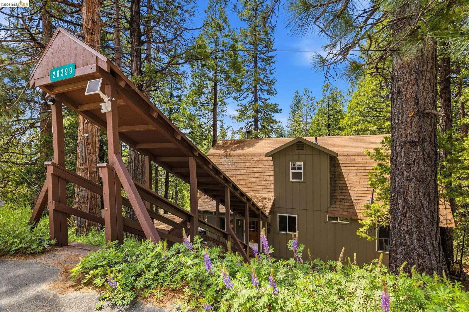 Property Photo:  26399 Old Mono Rd  CA 95335 