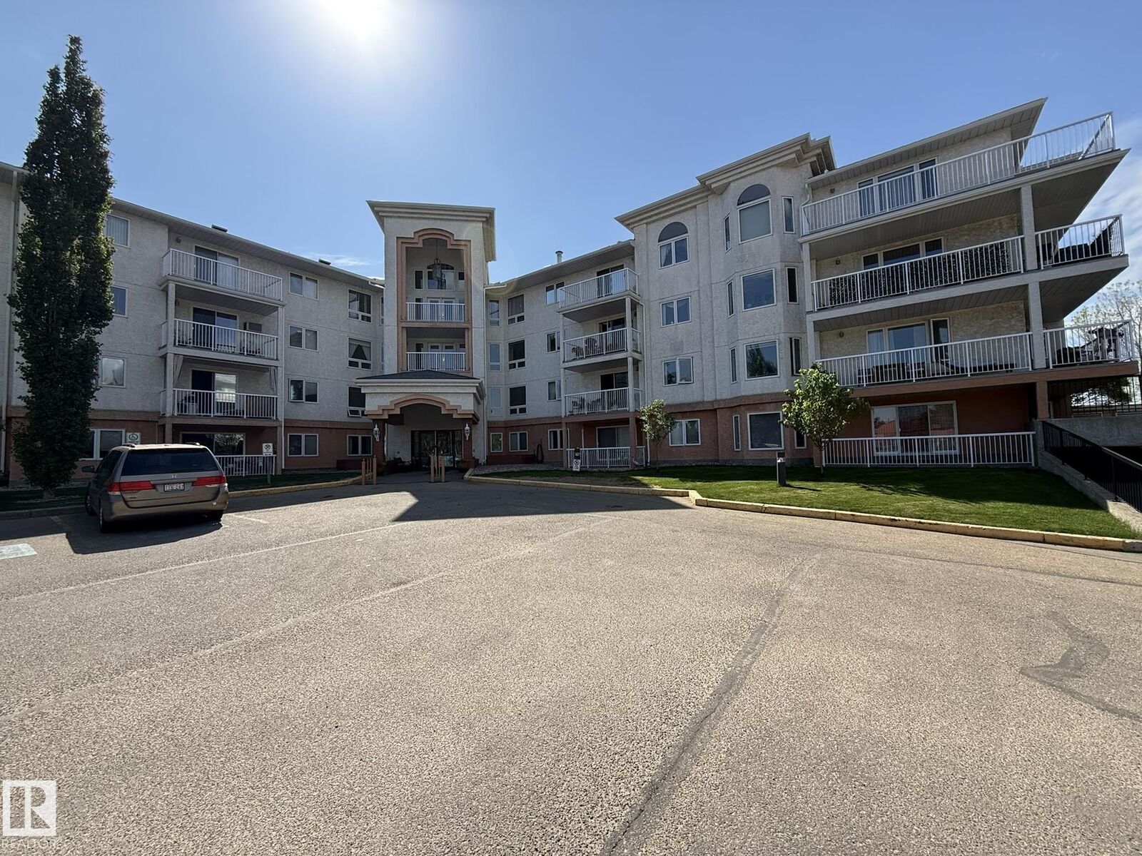Property Photo: 10903 21 Avenue NW 102 AB T6J 7A4