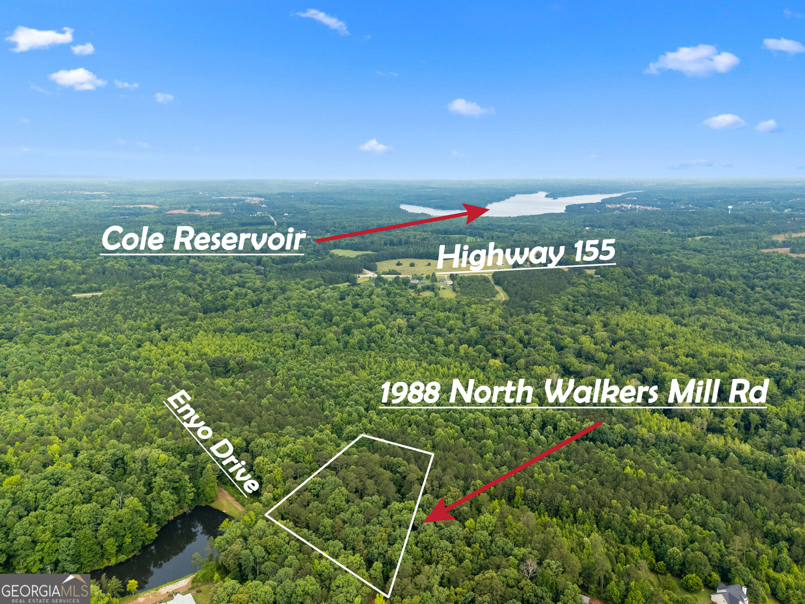 Property Photo:  1988 N Walkers Mill Road  GA 30223 