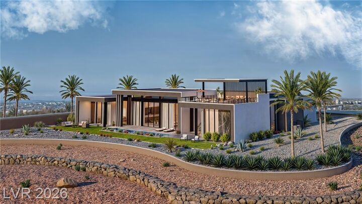 Property Photo:  3 Climbing Canyon Drive  NV 89052 