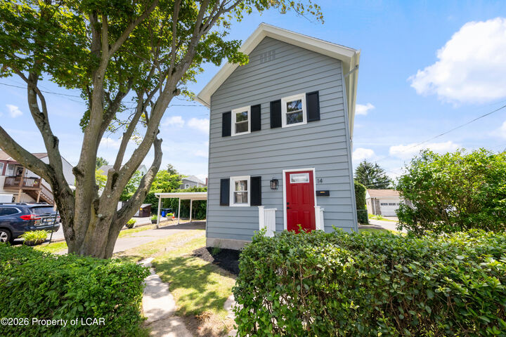 Property Photo:  14 Hughes Street  PA 18704 