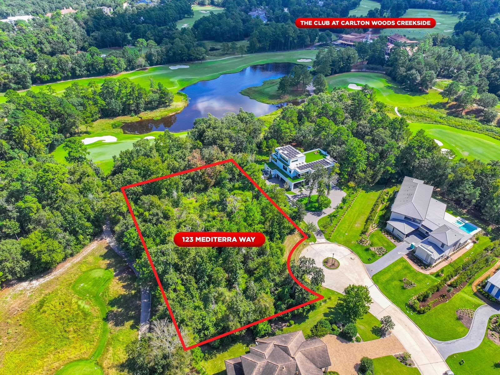 Property Photo: 123 Mediterra Way TX 77389