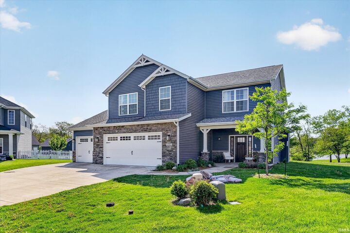 Property Photo:  4303 Magus Court  IN 47906-5878 