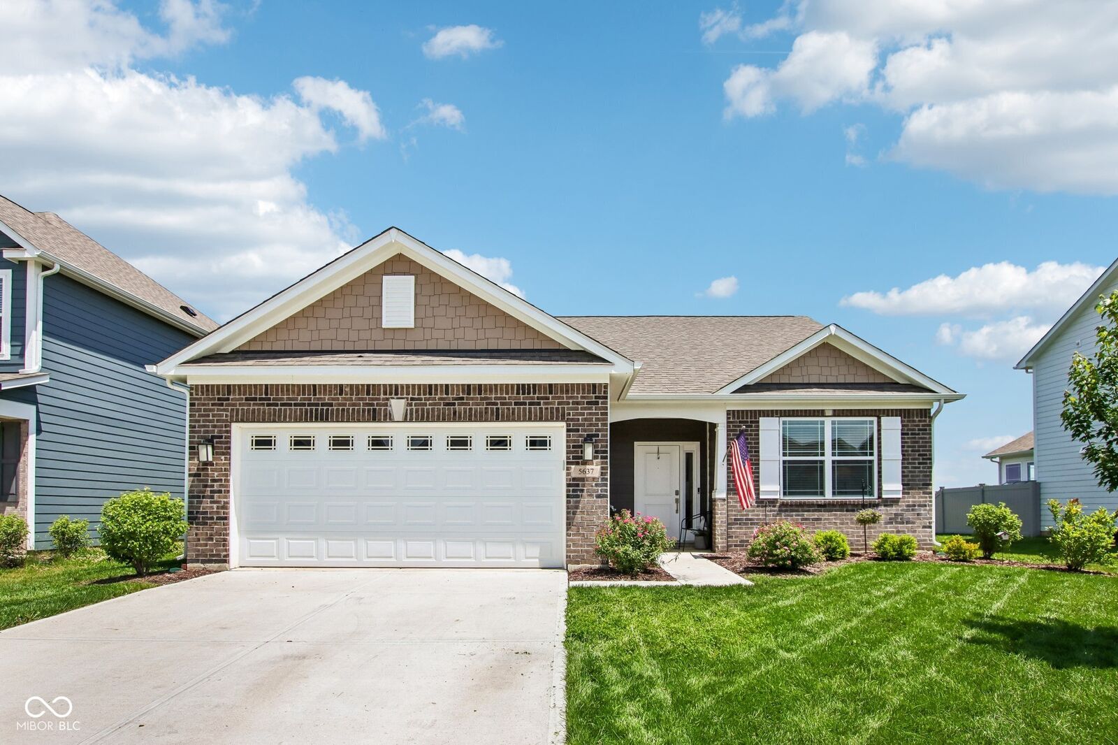 Property Photo: 5637 Tart Boulevard IN 46239