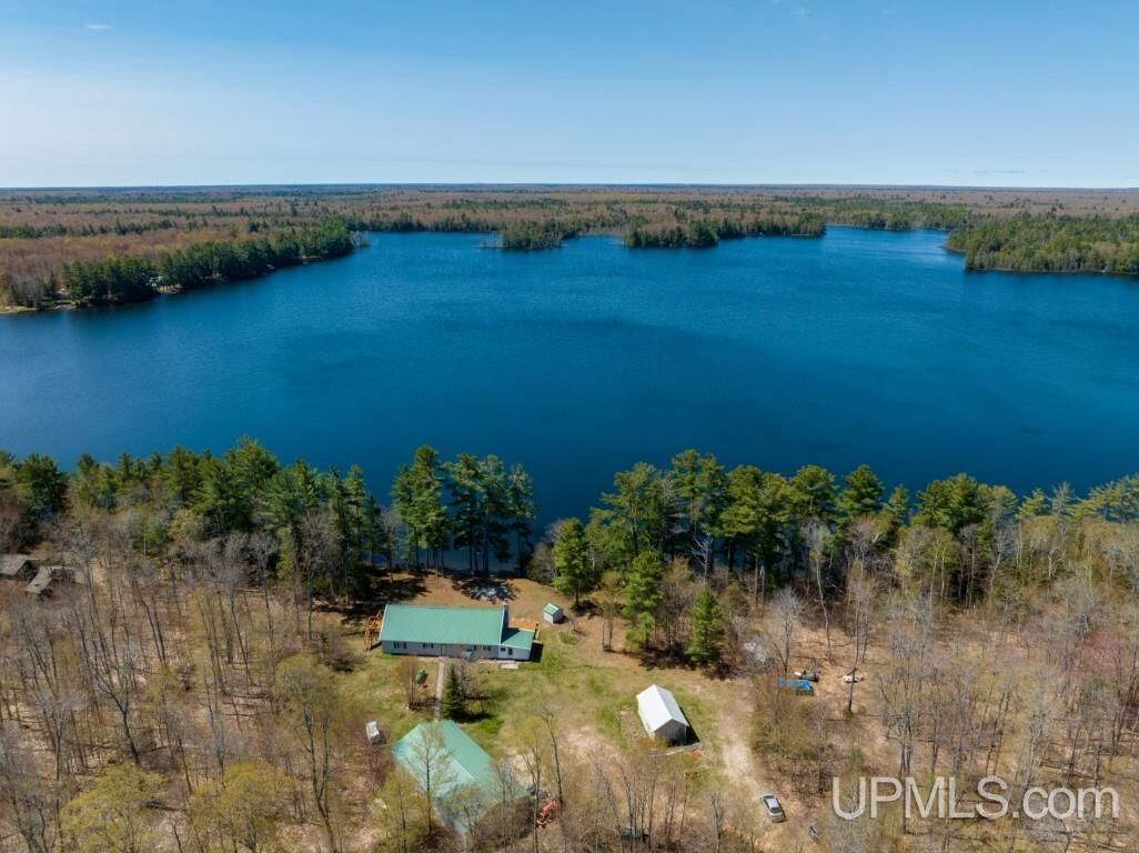 Property Photo:  E16931 Co Rd H58 Road  MI 49884 