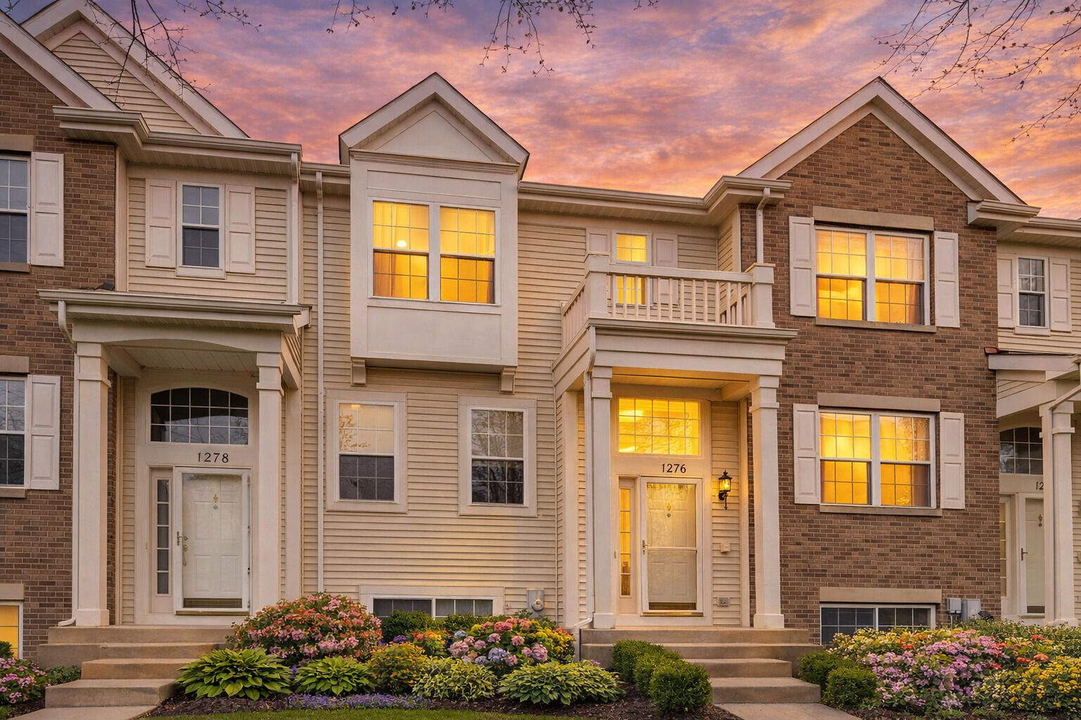 Property Photo: 1276 Shamrock Lane IL 60140