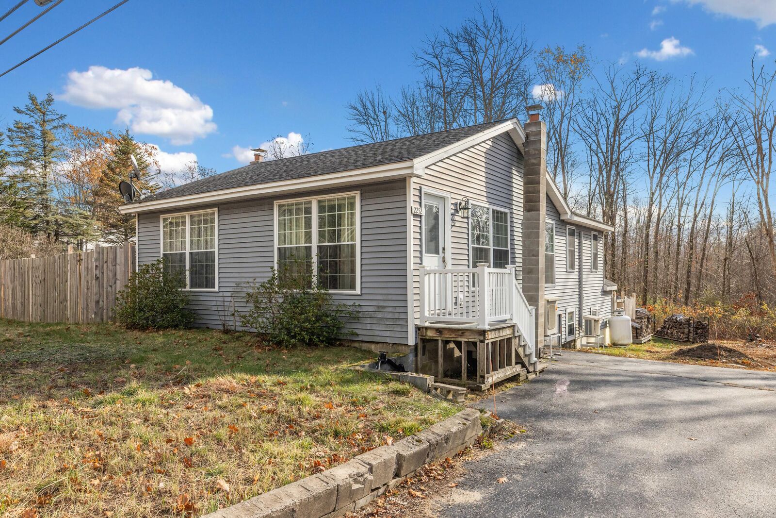 Property Photo:  2252 Alfred Road  ME 04002 