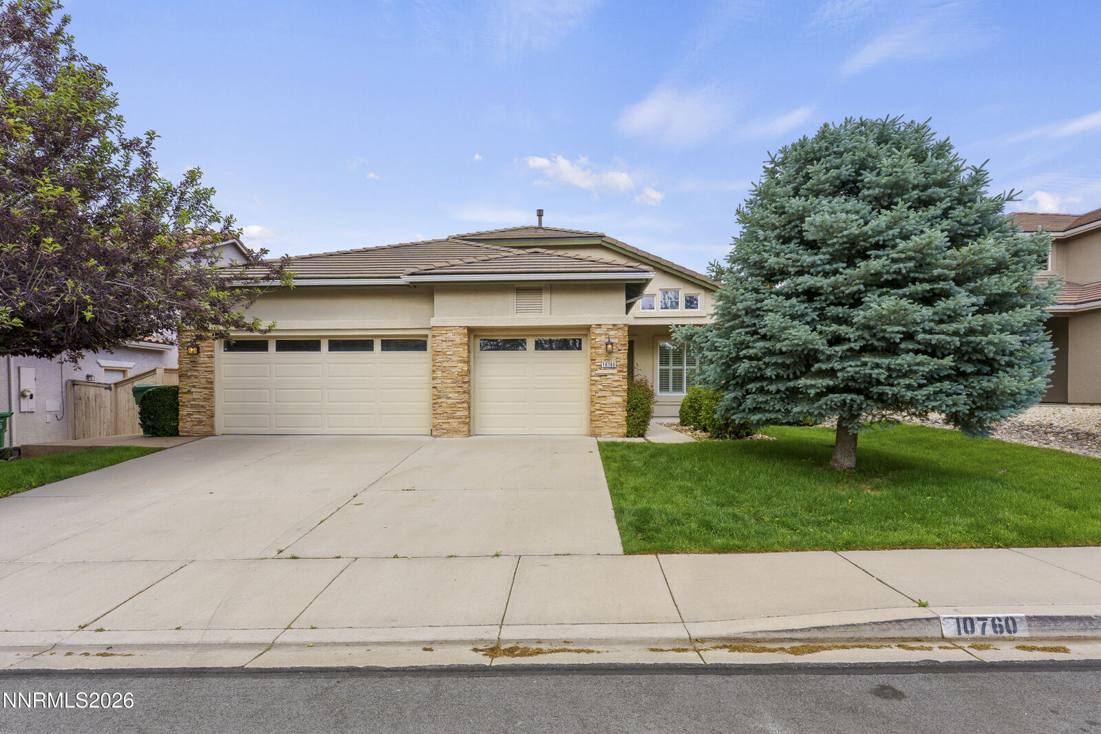 Property Photo:  10760 Clear Vista Drive  NV 89521 