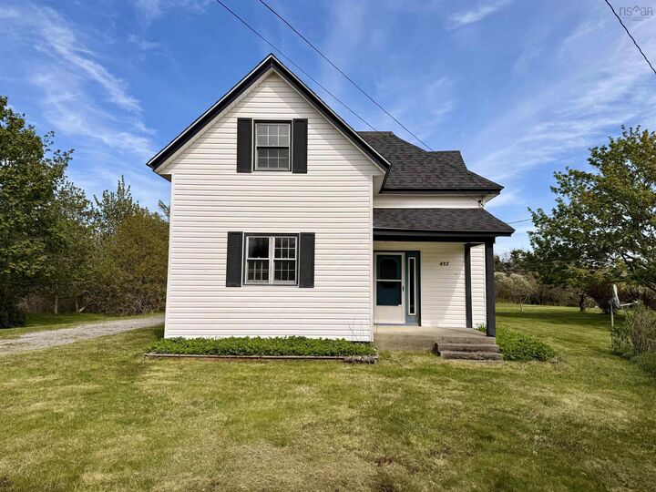 Property Photo: 432 Brighton Road NS B0T 1L0