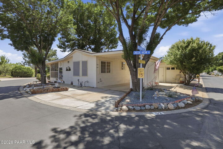 Property Photo:  907 N Mesquite Tree Drive 52  AZ 86327 