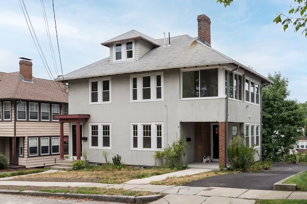 Property Photo:  37-39 Lewis Rd 1  MA 02478 