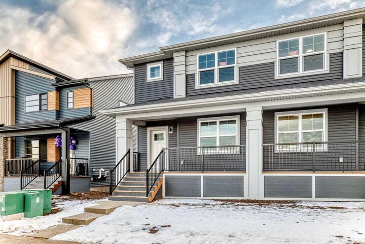 Property Photo: 241 Bridgeport Gate AB T1X 0B5