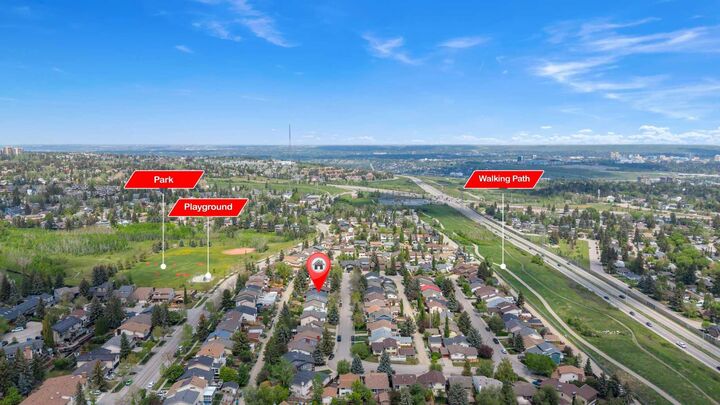 Property Photo: 160 Strathcona Close SW AB T3H 1L3