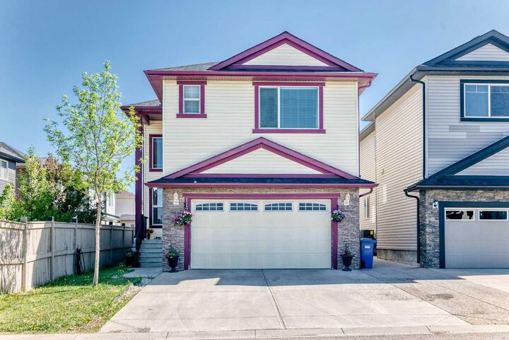 Property Photo: 117 Saddlelake Grove NE AB T3J 0L1