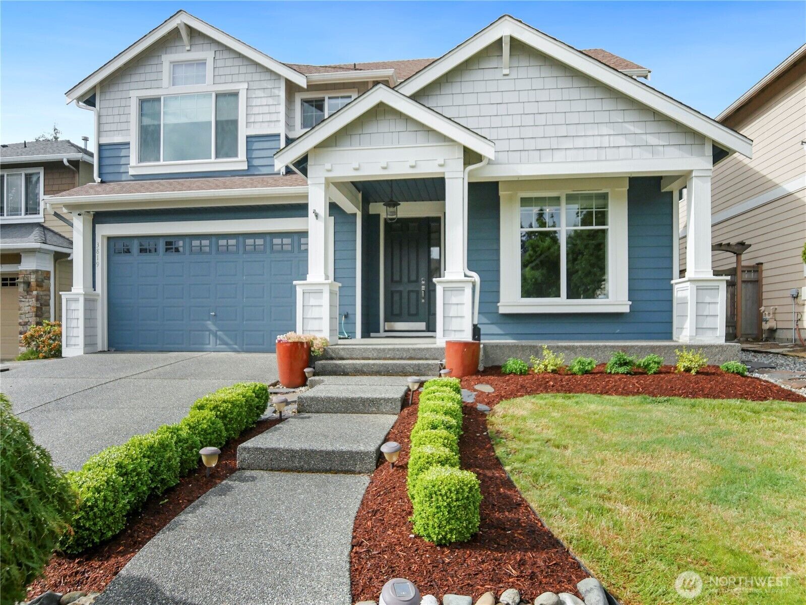 Property Photo:  3819  216th Place SE  WA 98021 