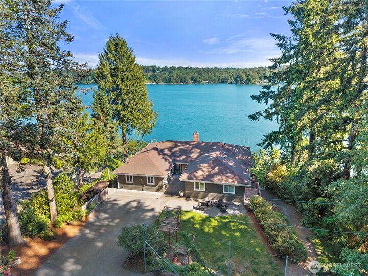 Property Photo: 3440 Madrona Beach Road NW WA 98502