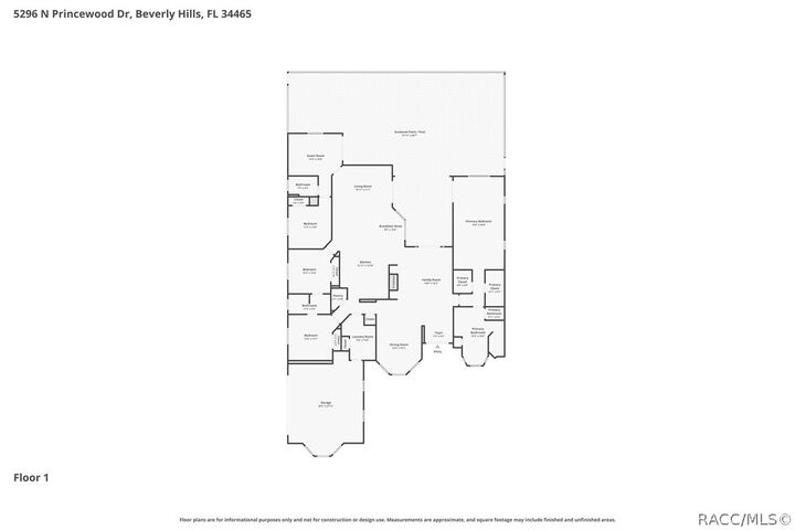 Property Photo: 5296 N Princewood Drive FL 34465