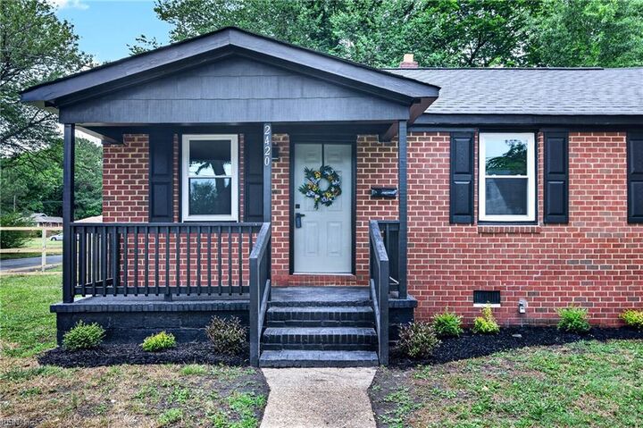Property Photo:  2420 Charleston Ave  VA 23704 